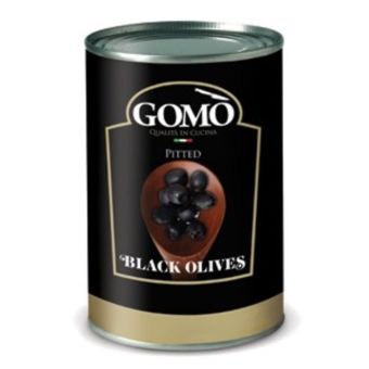 Gomo Pitted Black Olives-1x4.15kg01